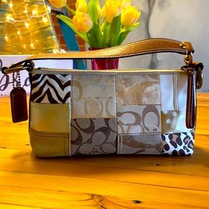 Coach like new handbag